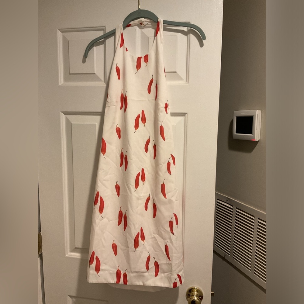 Mini backless pepper dress
